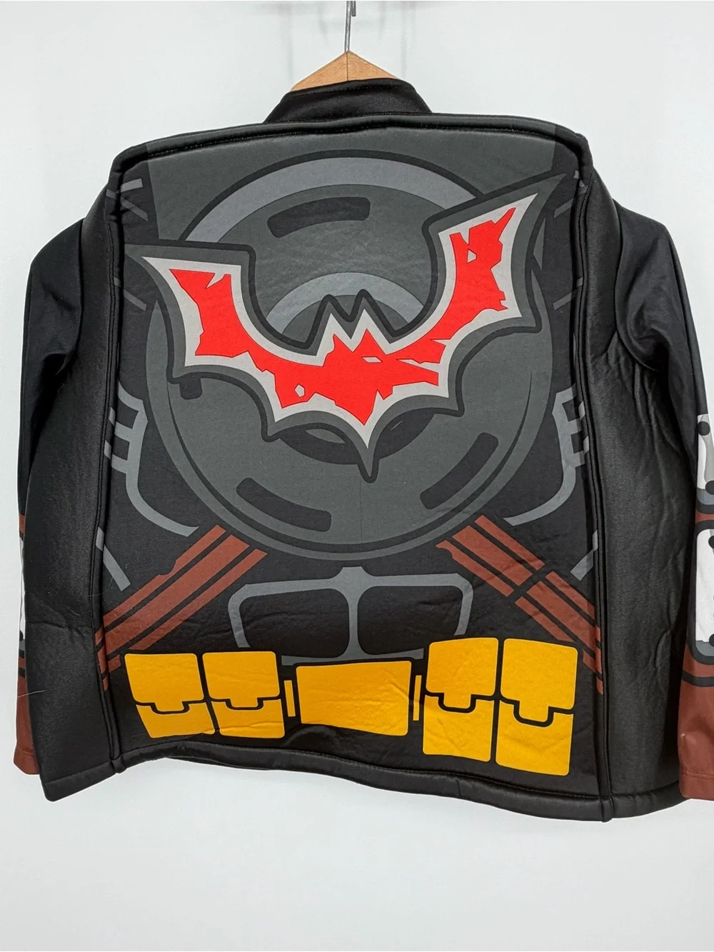Lego Batman Boys Kids Halloween Dress Up Costume Costume – Size 7–8 Mask Tunic
